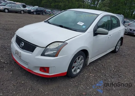 2010 Nissan Sentra 2.0Sr z USA, uszkodzony, nr VIN 3N1AB6AP5AL696794
